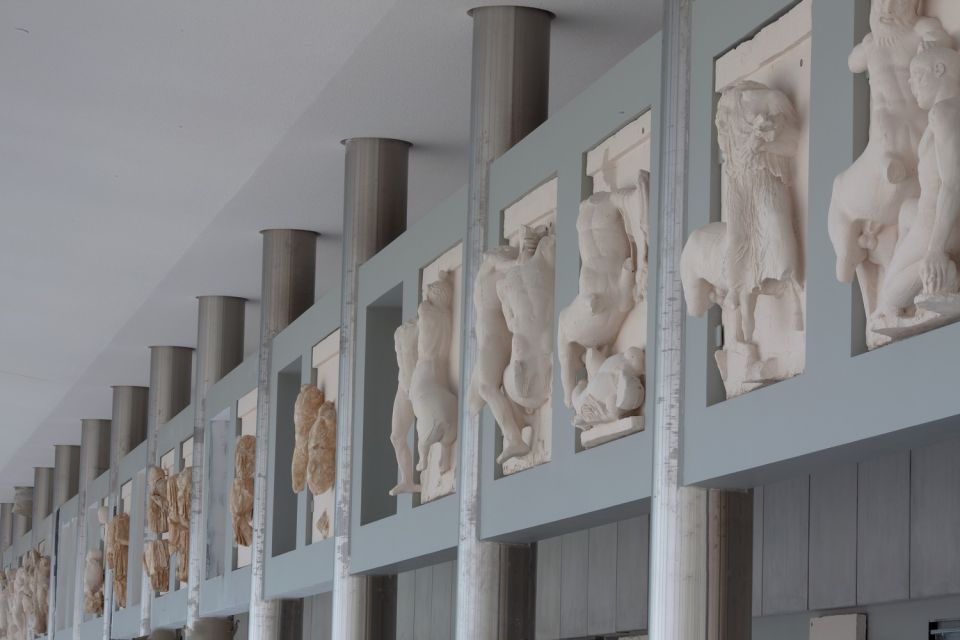 Athens: Acropolis Museum Ticket with optional Audio Guide - Practical Tips That Make the Visit Smoother