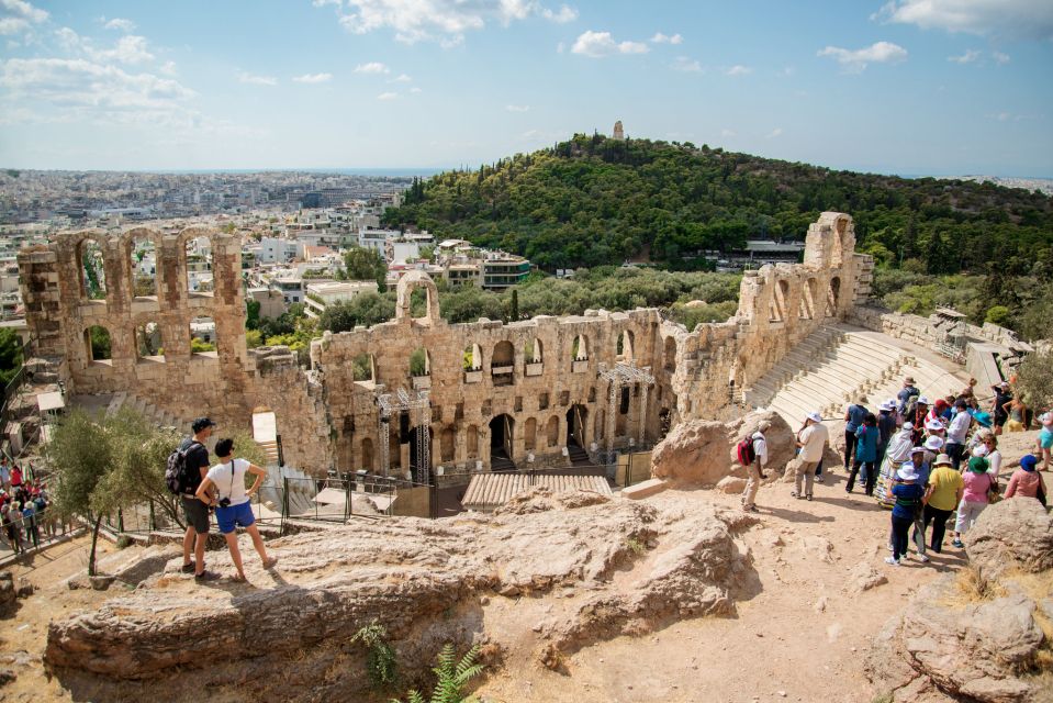 Athens, Acropolis & Museum Tour without Tickets - Syntagma Metro to Acropolis Hill: Why This Route Works