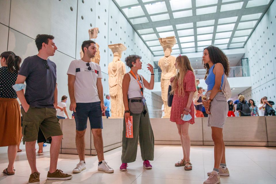 Athens, Acropolis & Museum Tour without Tickets - Tickets, Security, and Timed Entry: The Part You Can’t Wing