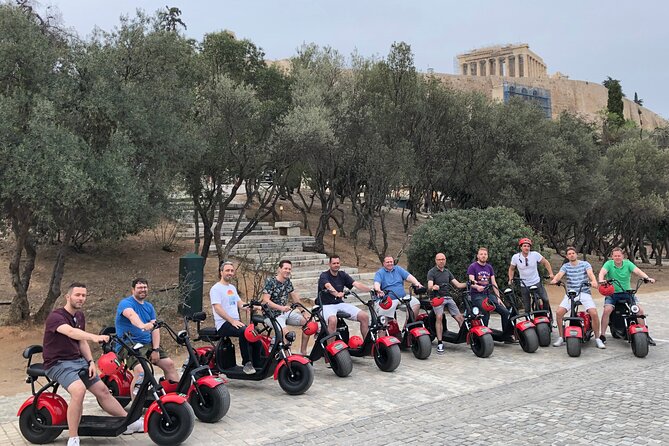 Athens Acropolis Official E-Scooter Guided Tour Fat E-Bike - Why This Fat E-Bike Tour Works Around the Acropolis Area