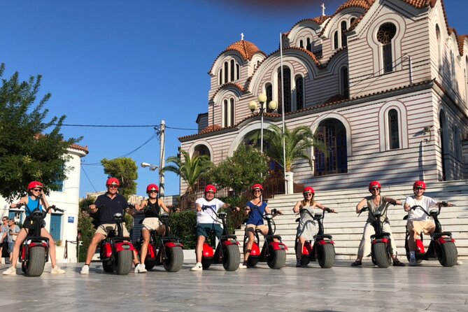 Athens Acropolis Official E-Scooter Guided Tour Fat E-Bike - Stop-by-Stop: What You’ll See and Why Each Stop Matters