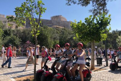 Athens Acropolis Official E-Scooter Guided Tour Fat E-Bike - The Pacing: Slow Enough to Feel Safe, Fast Enough to See More