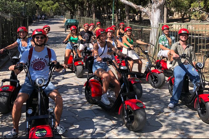 Athens Acropolis Official E-Scooter Guided Tour Fat E-Bike - Guides, Safety, and That Real Athens-Street Reality