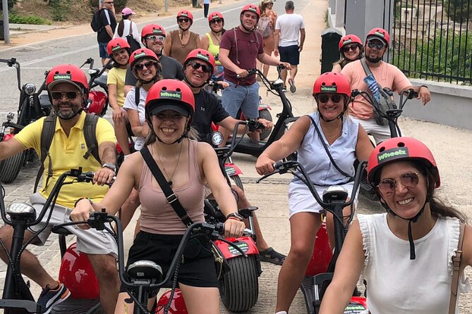 Athens Acropolis Official E-Scooter Guided Tour Fat E-Bike - Who Should Book This Tour
