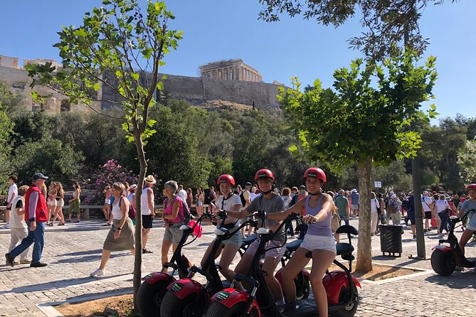 Athens Acropolis Official E-Scooter Guided Tour Fat E-Bike - The Pacing: Slow Enough to Feel Safe, Fast Enough to See More