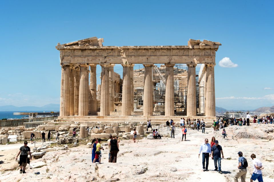 Athens: Acropolis, Parthenon & Acropolis Museum Guided Tour - Temple of Asclepius and healing myths: seeing more than one Athens