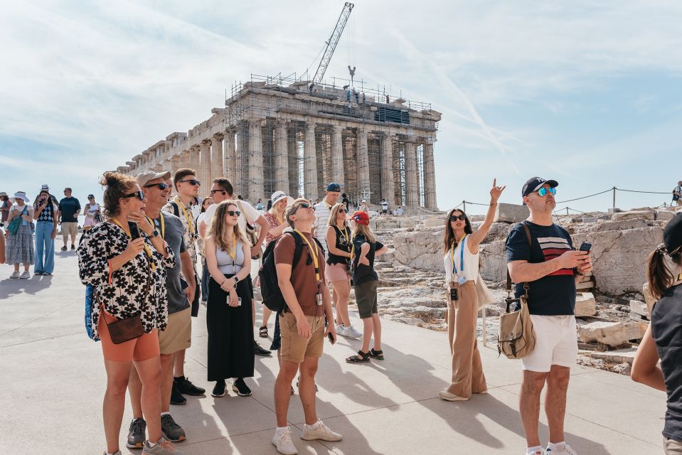 Athens: Acropolis, Parthenon & Acropolis Museum Guided Tour - Pace, Group Size, and Why the Headsets Matter