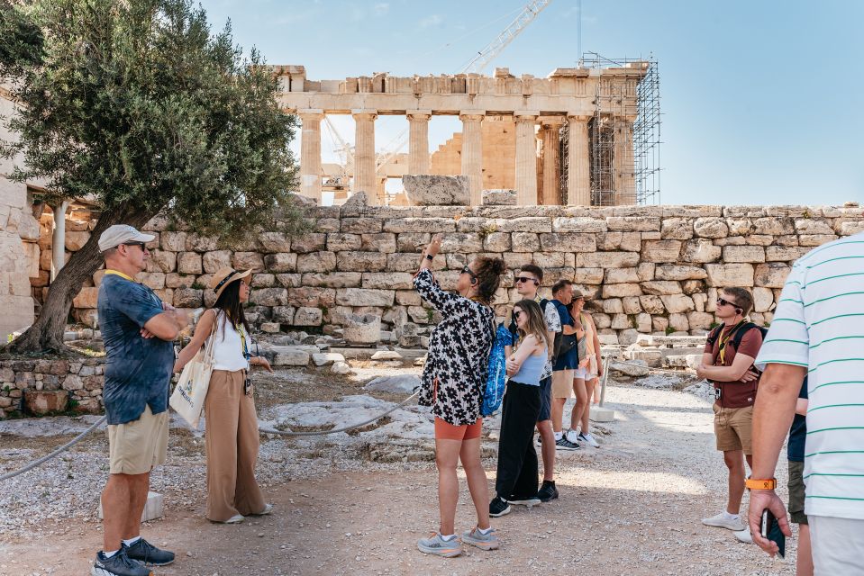 Athens: Acropolis, Parthenon & Acropolis Museum Guided Tour - Price and Value: What $41 Buys You