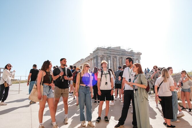 Athens: Acropolis, Parthenon Guided Walking Tour - Key things to know before you go