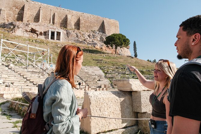 Athens: Acropolis, Parthenon Guided Walking Tour - Why This Acropolis Walk Feels Shorter Than It Looks