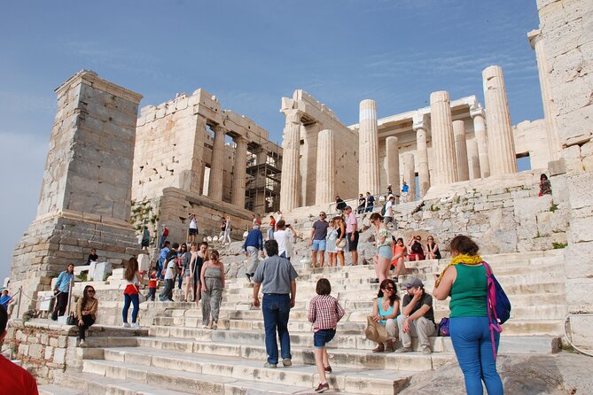 Athens: Acropolis, Parthenon Guided Walking Tour - Parthenon and Erechtheion: What to Notice Beyond Photos