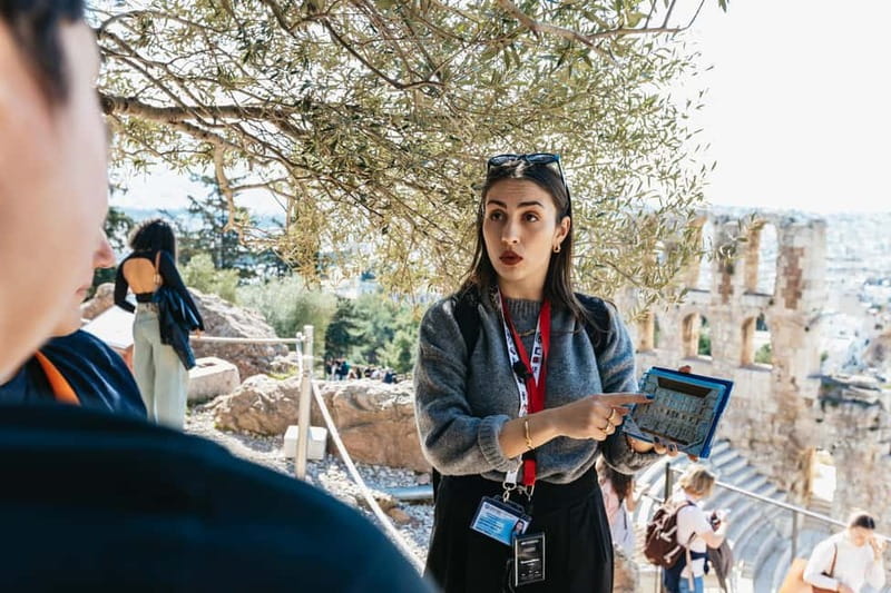Athens: Acropolis Sunset Tour with Optional Fast-Track Entry - The 2-Hour Route: South Slopes, Theater of Dionysus, and Temple of Asclepius