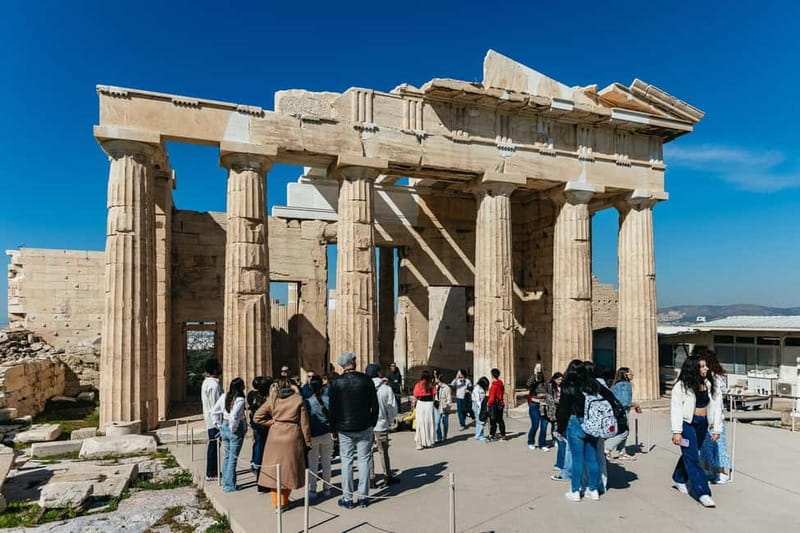 Athens: Acropolis Sunset Tour with Optional Fast-Track Entry - Erechtheion and the Caryatids Moment You Can’t Rush