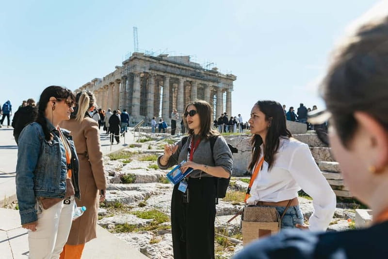 Athens: Acropolis Sunset Tour with Optional Fast-Track Entry - Skip-the-Line Entry: When Fast Track Is Worth Paying For
