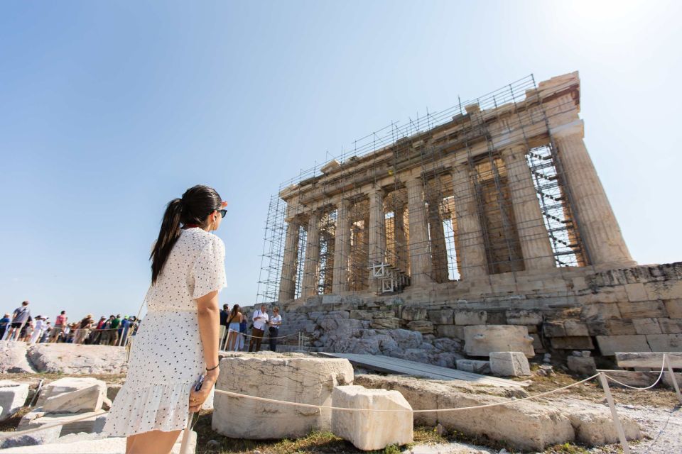 Athens: Acropolis Ticket & Optional Self-Guided Audio Tours - Key highlights to know before you go