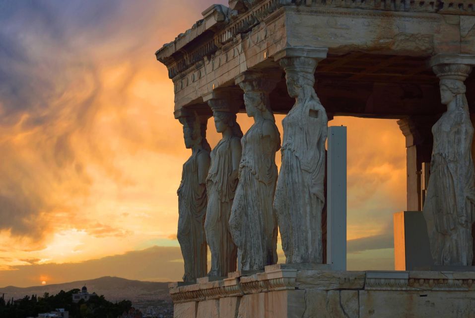 Athens: Acropolis Ticket & Optional Self-Guided Audio Tours - Timed entry at the Acropolis: fewer stress moments, more seeing