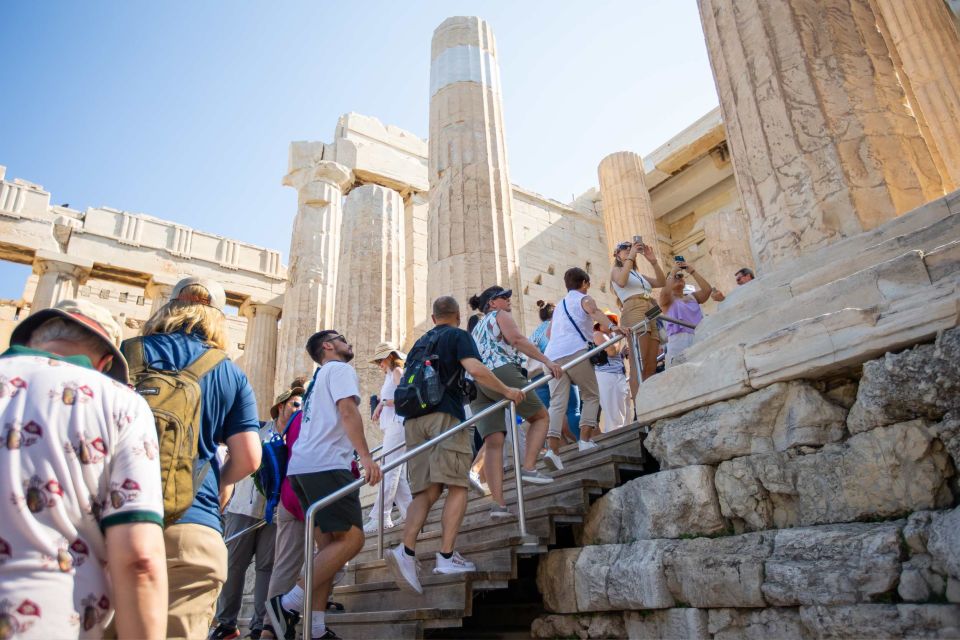 Athens: Acropolis Ticket & Optional Self-Guided Audio Tours - Self-guided audio tour via your phone: how it works and what to expect
