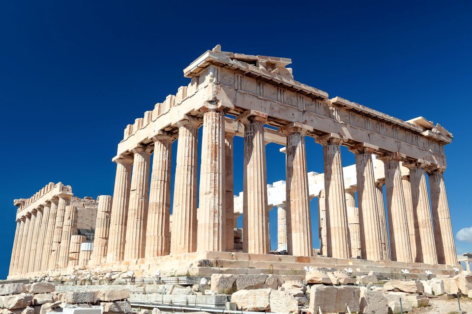 Athens: Acropolis Ticket & Optional Self-Guided Audio Tours - Packing and Acropolis rules that affect your day