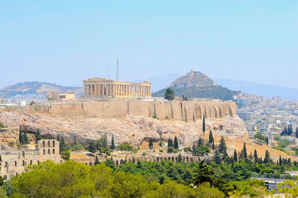 Athens: Acropolis Ticket & Optional Self-Guided Audio Tours - Going straight to the South Entrance and scanning your ticket