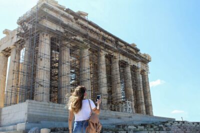 Athens: Acropolis Ticket with Audio Guide - Offline Audio Guide: How It Makes the Hill Click