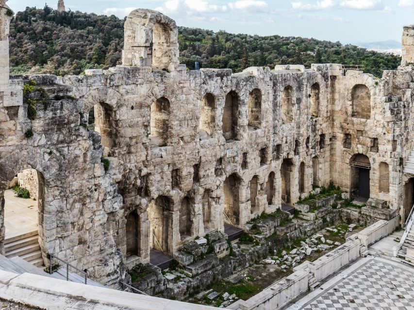 Athens: Acropolis Ticket with Audio Guide - Timing in Athens: Best Hours for Less Aggravation
