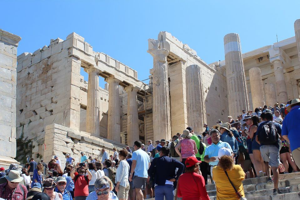 Athens: Acropolis Ticket with Multilingual Audio Guide - Finding the start: the audio begins at Dionysiou Areopagitou