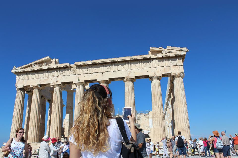 Athens: Acropolis Ticket with Multilingual Audio Guide - Propylaea and the Socrates statue story you can actually place