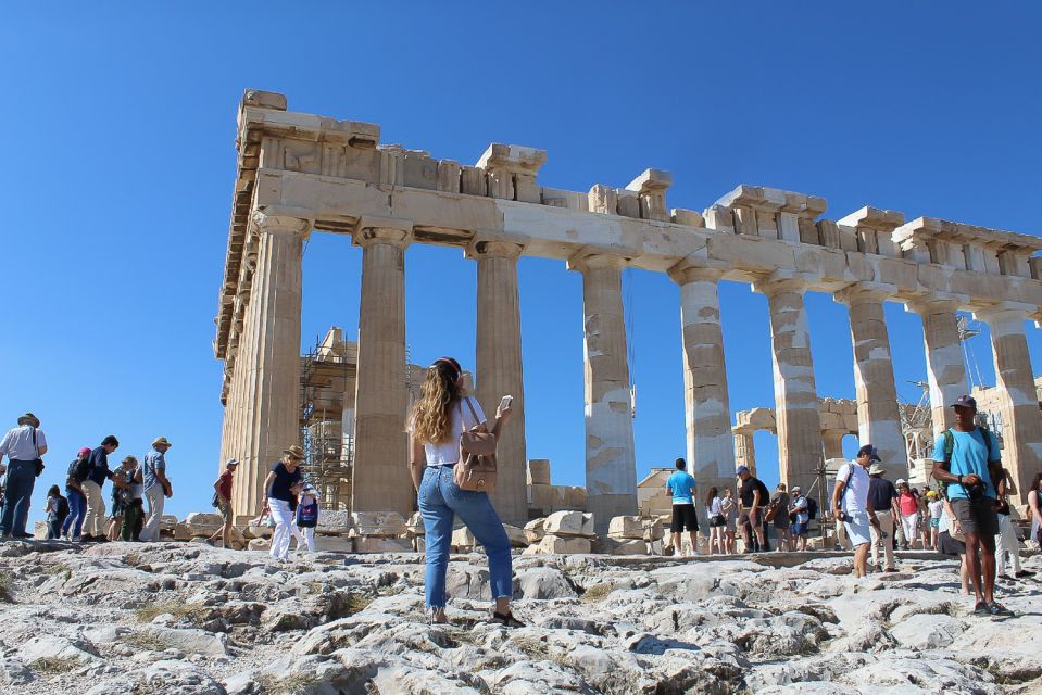 Athens: Acropolis Ticket with Multilingual Audio Guide - Parthenon: how the narration keeps you oriented as you climb