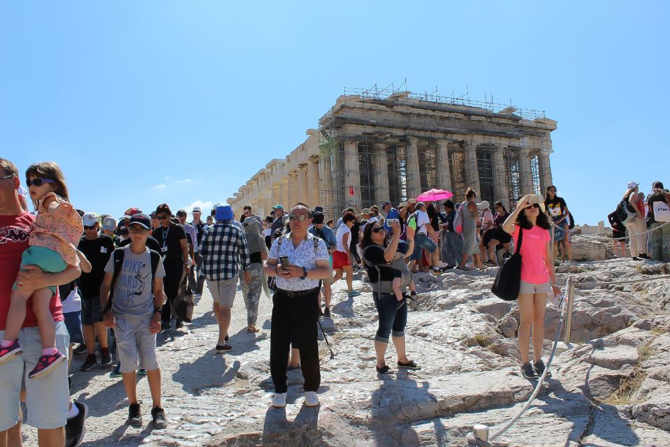 Athens: Acropolis Ticket with Multilingual Audio Guide - Erechtheion and Athena: the stop that rewards slowing down