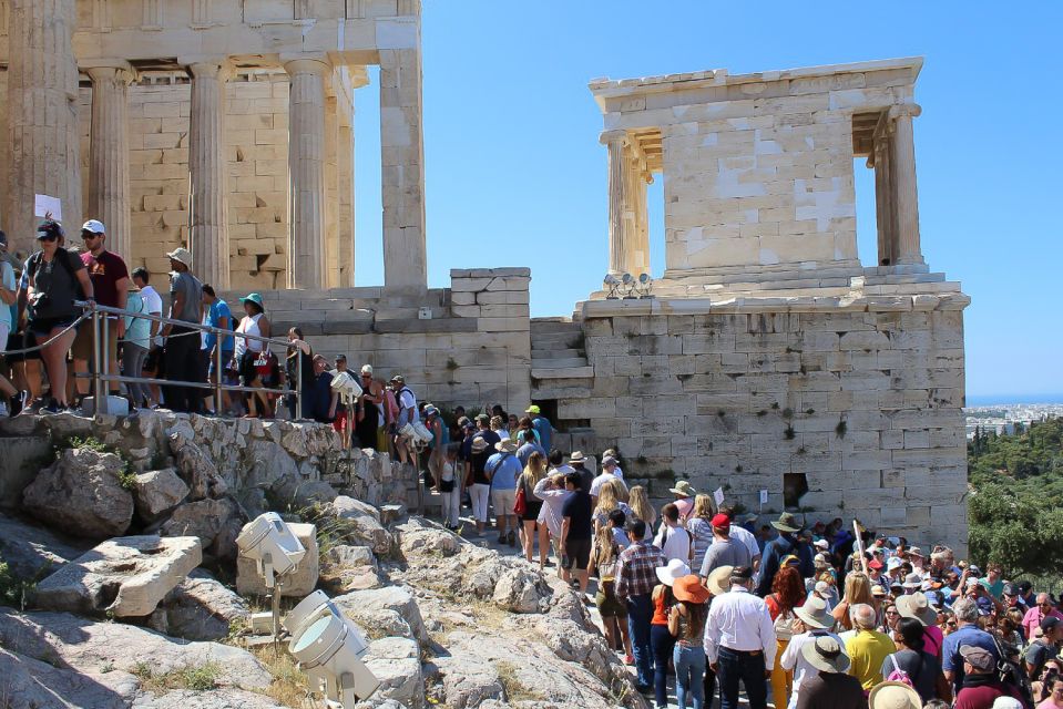 Athens: Acropolis Ticket with Multilingual Audio Guide - Belvedere viewpoint: the payoff for your uphill effort