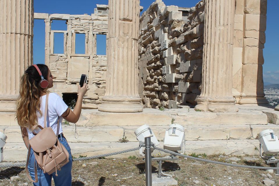 Athens: Acropolis Ticket with Multilingual Audio Guide - Practical tips: phones, headphones, battery, and offline use