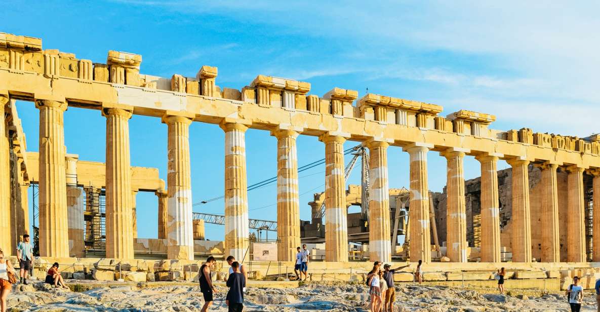Athens: Acropolis Ticket with Optional Audio or Live Guide - Phone Ticket Reality Check: Getting In Without the Ticket Line Drama