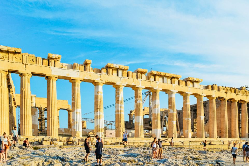 Athens: Acropolis Ticket with Optional Audio or Live Guide - South Entrance, Time Slots, and Beating the Crowd Wave