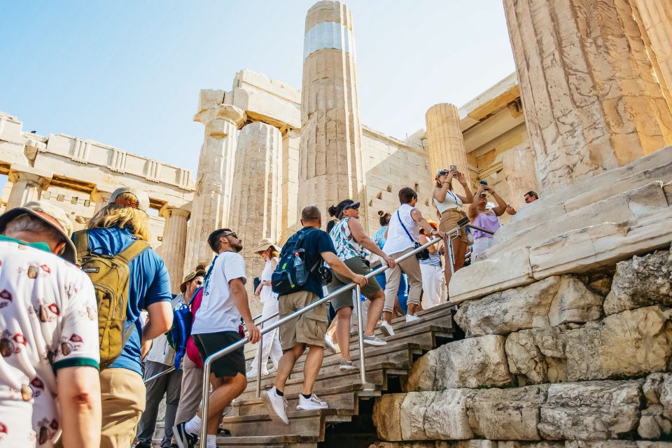 Athens: Acropolis Ticket with Optional Audio or Live Guide - Theater of Dionysus to Parthenon: The Route That Makes Sense