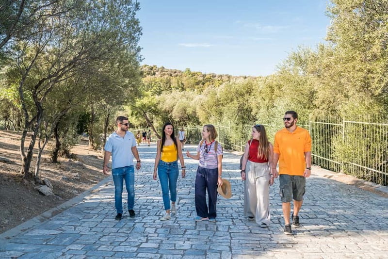 Athens: Acropolis Tour with Licensed Guide - The start: snack stop, restrooms, and what to expect before you climb