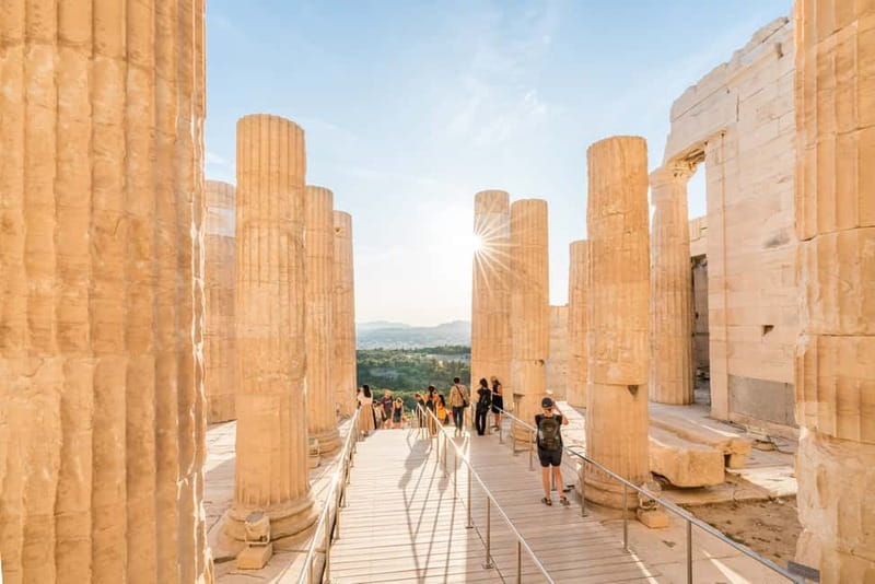 Athens: Acropolis Tour with Licensed Guide - Stop-by-stop: Theatre of Dionysus to Odeon of Herodes Atticus