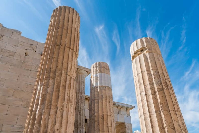 Athens: Acropolis Tour with Licensed Guide - Erechtheion and the Parthenon: the two stops most people remember