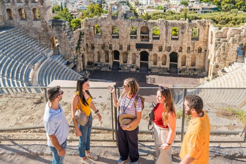 Athens: Acropolis Tour with Licensed Guide - Who this tour suits best (and who should choose another plan)