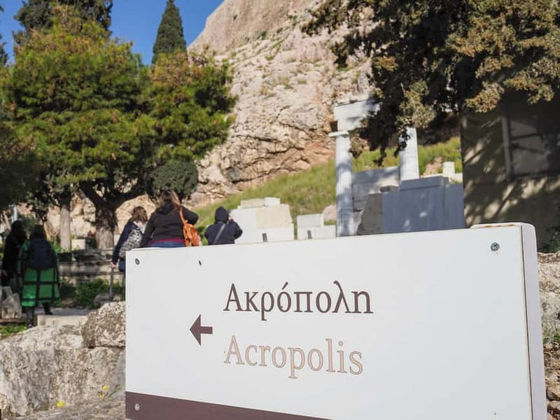 Athens: Acropolis & up to 5 Archaeological Sites Combo Pass - Roman Agora and the Area of Public Life