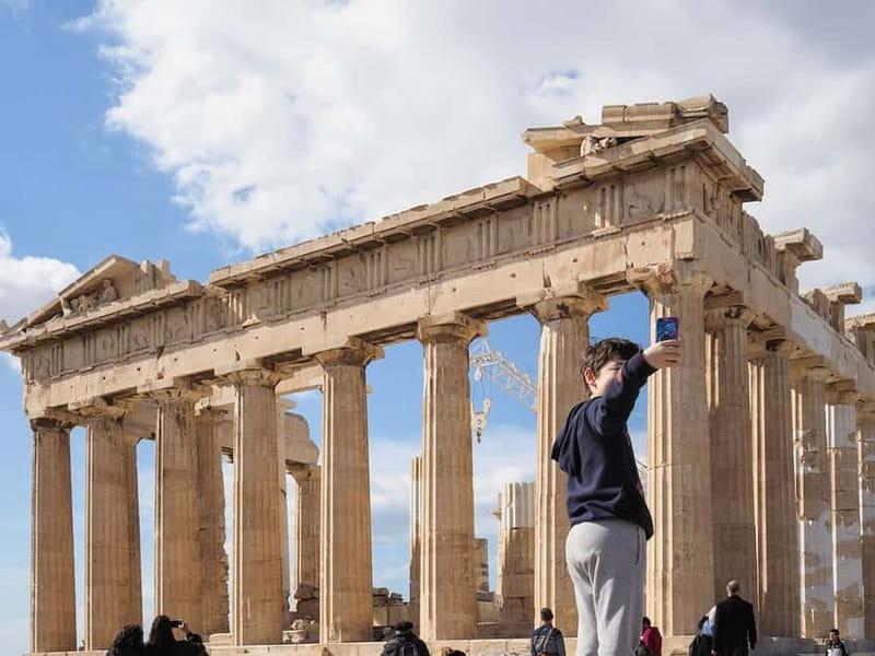 Athens: Acropolis & up to 5 Archaeological Sites Combo Pass - Choosing Your Option: From Acropolis-Only to the 5-Site Combo