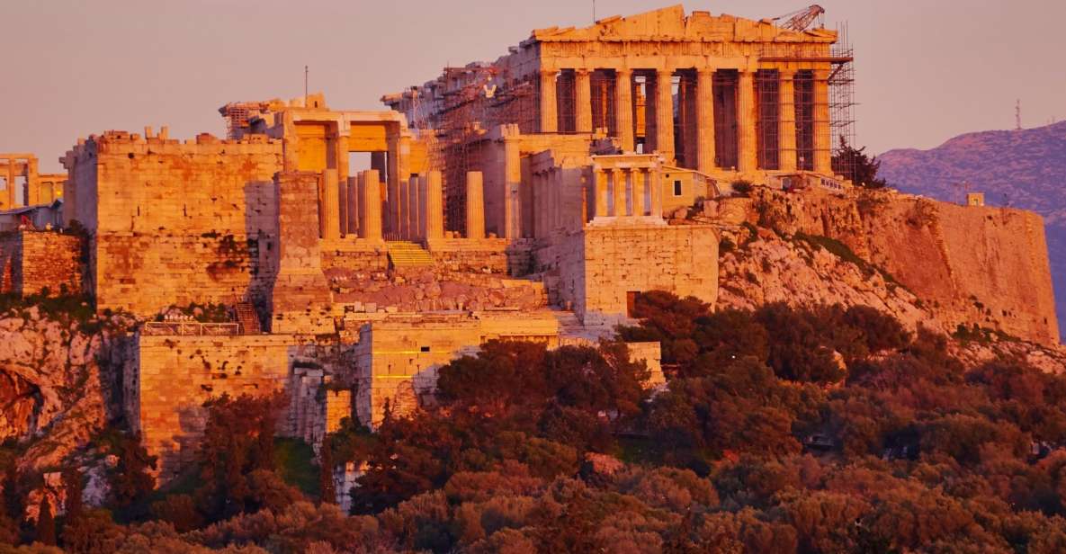 Athens: Acropolis Visit and City Night Tour - Afternoon Acropolis: starting from the south-east side (and why it matters)