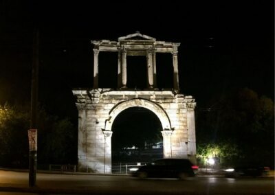Athens: Acropolis Visit and City Night Tour - Parthenon complex highlights: Parthenon, Propylaea, Caryatids, and Temple of Athena Nike