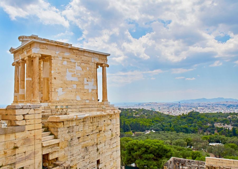 Athens: Acropolis Visit and City Night Tour - Erechtheion, myths, and how the guide makes ruins click