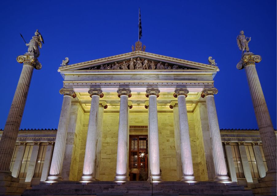Athens: Acropolis Visit and City Night Tour - Zappeion, Panathinaiko Stadium, and the layers between empire and modern sport