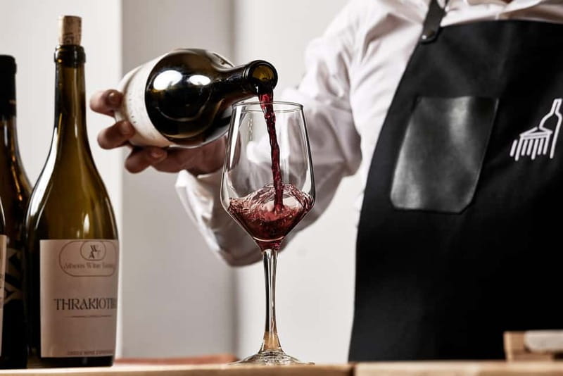 Athens: Acropolis Wine Tasting with Cheese and Olives - The venue matters more than you think