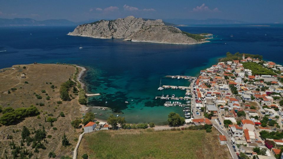 Athens: Aegina, Agistri & Metopi Swimming Cruise with lunch - Agistri (your first island stop) and the kind of swimming you can expect
