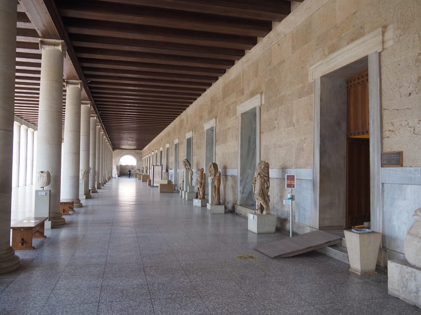 Athens: Agora and Hephaistos Temple Entrance Ticket - Self-guided audio tour: how to use it without losing time