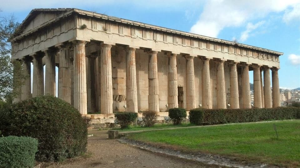Athens: Agora and Hephaistos Temple Entrance Ticket - Planning your timing: entry slots, stamina, and comfort