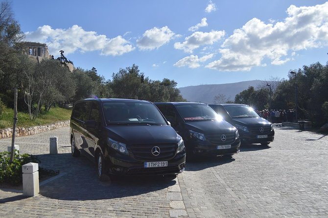 Athens Airport Private Arrival Transfer with Meet & Greet - Meet Your Driver at Athens Arrivals (Name Sign Outside Customs)