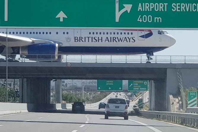 Athens Airport Private Transfer by Mercedes-Benz E Class Wagon to City Center - Athens Airport Private Transfer Key Highlights